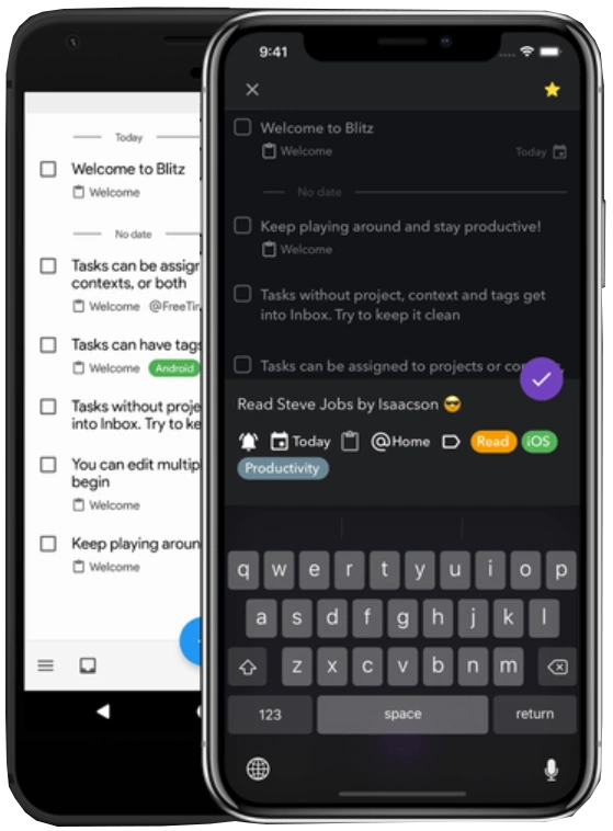 Blitz App Screenshot