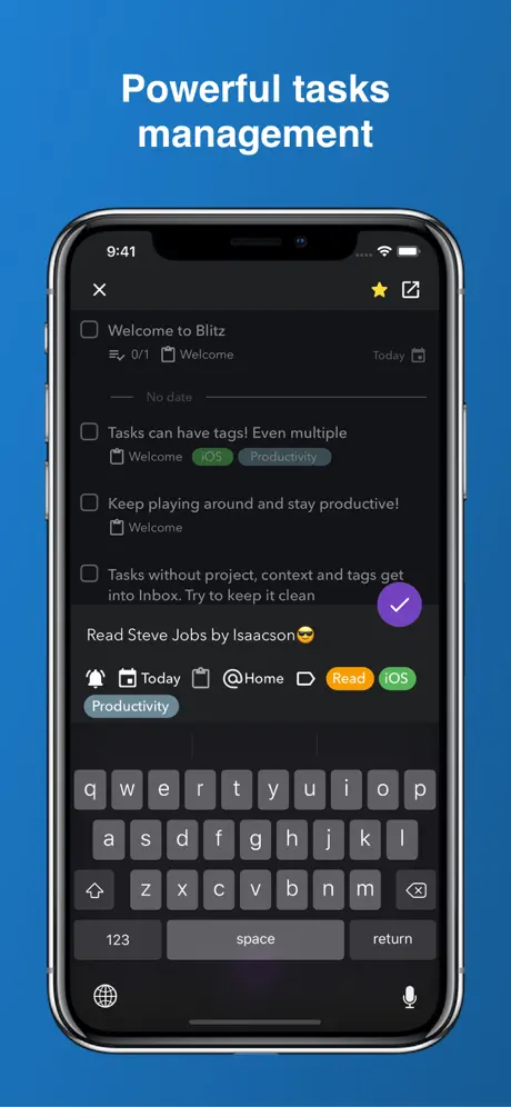 Blitz App Screenshot 2