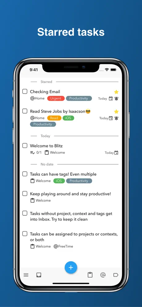 Blitz App Screenshot 3
