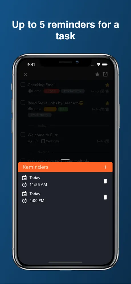 Blitz App Screenshot 4