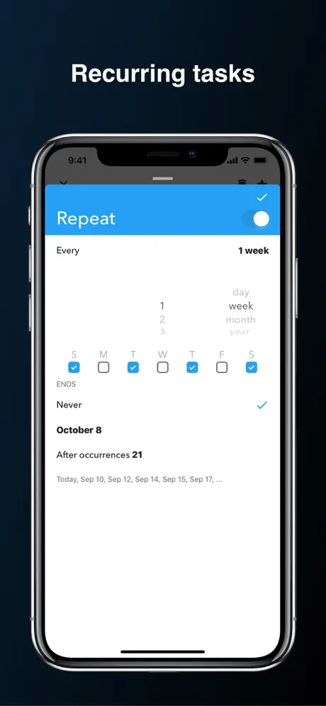 Blitz App Screenshot 6